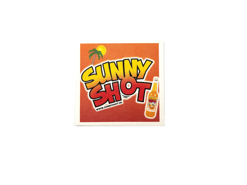 Sunnyshot onderzetters 10 stuks